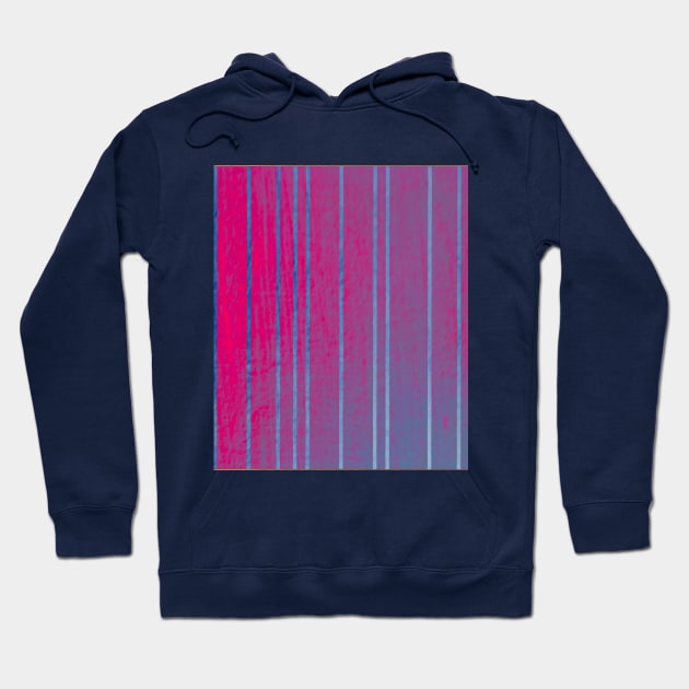 Iridescent Stripes Hoodie by PSCSCo
